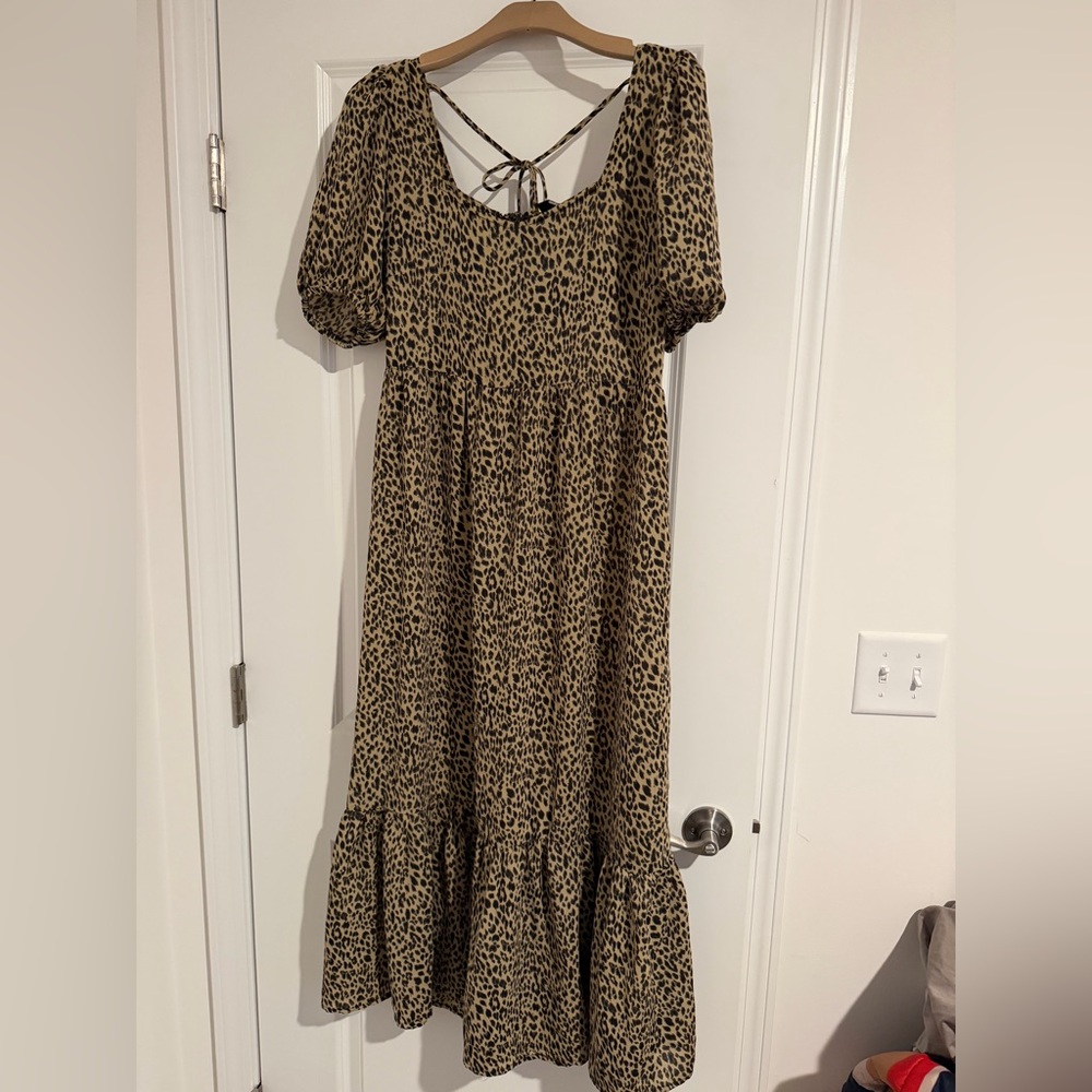 Sugarlips Animal Print Dress